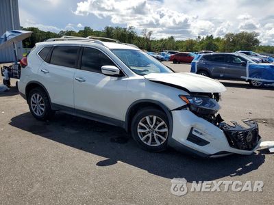 Czwarte zdjęcie samochodu z boku: 2019 NISSAN ROGUE SV VIN:KNMAT2MT7KP550494 - miniatura