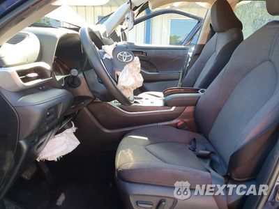 Zdjęcie 7 z 14 samochodu: 2021 TOYOTA HIGHLANDER L VIN:5TDCZRAH6MS535607 - miniatura