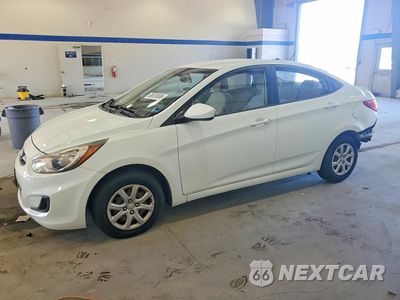 2012 HYUNDAI ACCENT GLS KMHCT4AE1CU261541 - główne zdjęcie licytacji z USA - miniatura