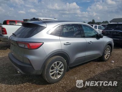 Trzecie zdjęcie samochodu z tyłu: 2022 FORD ESCAPE SE VIN:1FMCU9G6XNUB70409 - miniatura