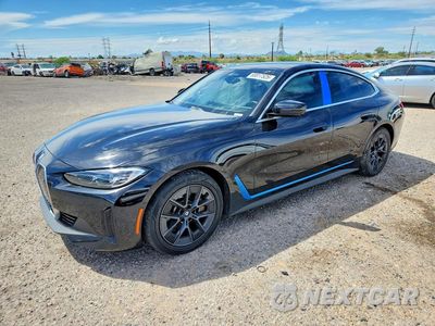 2024 BMW I4 EDRIVE 40 WBY73AW00RFS80479 - główne zdjęcie licytacji z USA - miniatura