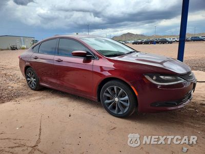 Czwarte zdjęcie samochodu z boku: 2015 CHRYSLER 200 S VIN:1C3CCCDG0FN523208 - miniatura