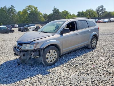 2016 DODGE JOURNEY SE 3C4PDCAB1GT219812 - główne zdjęcie licytacji z USA - miniatura