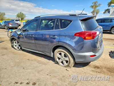Drugie zdjęcie samochodu z przodu: 2014 TOYOTA RAV4 XLE VIN:2T3RFREV5EW138005 - miniatura