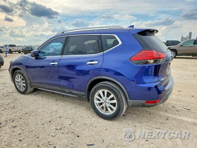 Drugie zdjęcie samochodu z przodu: 2017 NISSAN ROGUE SV VIN:KNMAT2MT5HP538918 - miniatura
