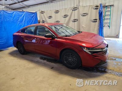 Czwarte zdjęcie samochodu z boku: 2026 NISSAN SENTRA SV VIN:3N1AB9CV9TY260758 - miniatura