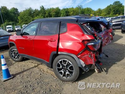Drugie zdjęcie samochodu z przodu: 2025 JEEP COMPASS TRAILHAWK VIN:3C4NJDDN3ST591978 - miniatura