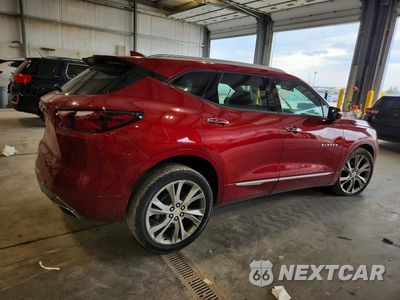 Trzecie zdjęcie samochodu z tyłu: 2019 CHEVROLET BLAZER PREMIER VIN:3GNKBKRS2KS686788 - miniatura