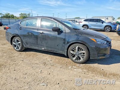 Czwarte zdjęcie samochodu z boku: 2025 NISSAN VERSA SR VIN:3N1CN8FV1SL903119 - miniatura