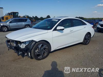 2024 HYUNDAI ELANTRA LIMITED KMHLP4DG2RU773450 - główne zdjęcie licytacji z USA - miniatura