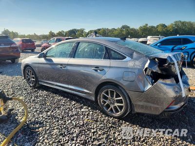 Drugie zdjęcie samochodu z przodu: 2018 HYUNDAI SONATA LIMITED 2.0T+ VIN:5NPE34AB8JH725810 - miniatura