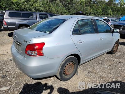 Trzecie zdjęcie samochodu z tyłu: 2007 TOYOTA YARIS BASE VIN:JTDBT923571037397 - miniatura