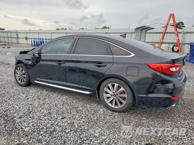 Drugie zdjęcie samochodu z przodu: 2016 HYUNDAI SONATA SPORT VIN:5NPE34AF8GH281002 - miniatura