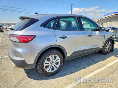 Trzecie zdjęcie samochodu z tyłu: 2022 FORD ESCAPE S VIN:1FMCU0F67NUA83631 - miniatura
