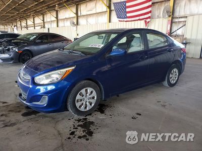 2016 HYUNDAI ACCENT SE KMHCT4AE4GU114278 - główne zdjęcie licytacji z USA - miniatura