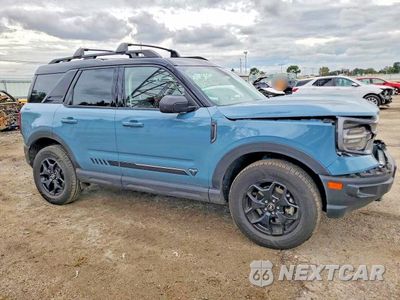 Czwarte zdjęcie samochodu z boku: 2021 FORD BRONCO SPORT FIRST EDITION VIN:3FMCR9F98MRA13366 - miniatura