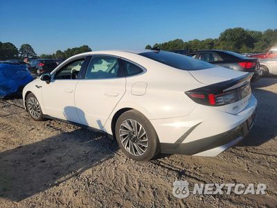 Drugie zdjęcie samochodu z przodu: 2024 HYUNDAI SONATA HYBRID SEL VIN:KMHL34JJ7RA097221 - miniatura