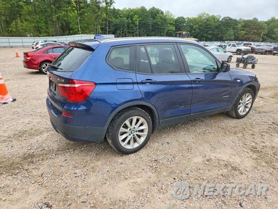 Trzecie zdjęcie samochodu z tyłu: 2014 BMW X3 XDRIVE28I VIN:5UXWX9C57E0D29059 - miniatura