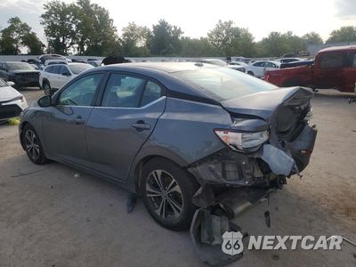 Drugie zdjęcie samochodu z przodu: 2022 NISSAN SENTRA SV VIN:3N1AB8CV5NY241881 - miniatura