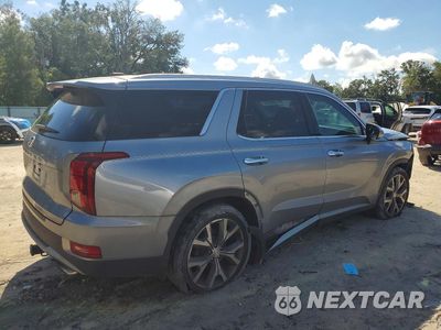 Trzecie zdjęcie samochodu z tyłu: 2020 HYUNDAI PALISADE SEL VIN:KM8R34HE8LU086799 - miniatura