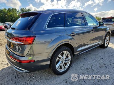 Trzecie zdjęcie samochodu z tyłu: 2020 AUDI Q7 PREMIUM PLUS VIN:WA1LXAF77LD007229 - miniatura