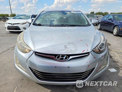 Piąte zdjęcie samochodu w środku: 2014 HYUNDAI ELANTRA LIMITED VIN:KMHDH4AE3EU169999 - miniatura