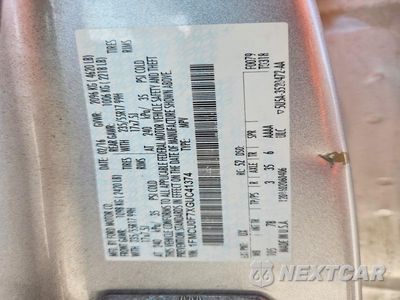 Zdjęcie 13 z 13 samochodu: 2016 FORD ESCAPE S VIN:1FMCU0F7XGUC41374 - miniatura