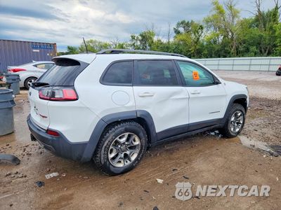 Trzecie zdjęcie samochodu z tyłu: 2019 JEEP CHEROKEE TRAILHAWK VIN:1C4PJMBX6KD167987 - miniatura