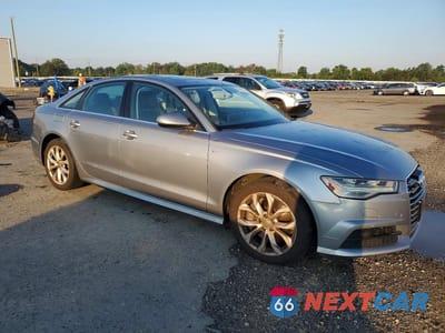 Czwarte zdjęcie samochodu z boku: 2018 AUDI A6 PREMIUM PLUS VIN:WAUG8AFC9JN028539 - miniatura