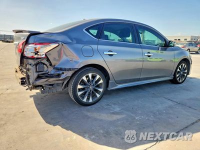 Trzecie zdjęcie samochodu z tyłu: 2016 NISSAN SENTRA SR VIN:3N1AB7AP5GY317892 - miniatura