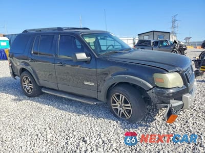 Czwarte zdjęcie samochodu z boku: 2007 FORD EXPLORER XLT VIN:1FMEU63E17UA62672 - miniatura