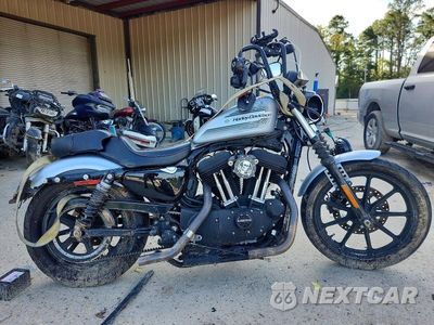 2020 HARLEY-DAVIDSON XL1200 NS 1HD1LP314LB415094 - główne zdjęcie licytacji z USA - miniatura