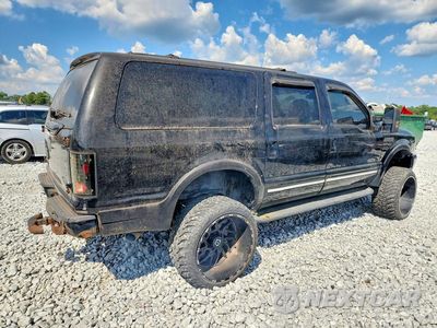 Trzecie zdjęcie samochodu z tyłu: 2003 FORD EXCURSION LIMITED VIN:1FMNU43S63ED40674 - miniatura