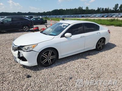 2016 HONDA ACCORD SPORT 1HGCR2F5XGA202061 - główne zdjęcie licytacji z USA - miniatura