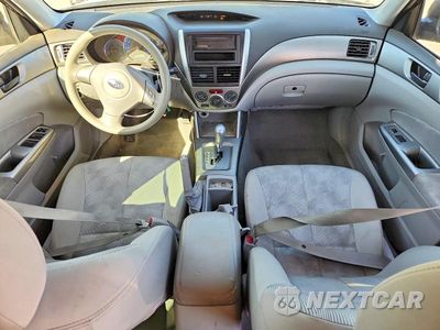 Zdjęcie 8 z 12 samochodu: 2009 SUBARU FORESTER 2.5X VIN:JF2SH61689H741228 - miniatura