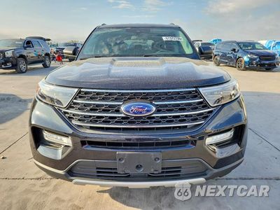 Piąte zdjęcie samochodu w środku: 2020 FORD EXPLORER XLT VIN:1FMSK7DH8LGC79989 - miniatura