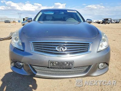 Piąte zdjęcie samochodu w środku: 2011 INFINITI G37 SEDAN JOURNEY VIN:JN1CV6AP9BM501237 - miniatura