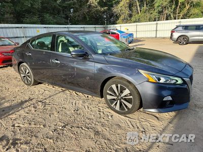 Czwarte zdjęcie samochodu z boku: 2019 NISSAN ALTIMA SL VIN:1N4BL4EV9KC173700 - miniatura