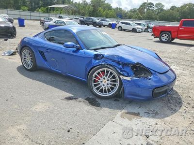 Czwarte zdjęcie samochodu z boku: 2007 PORSCHE CAYMAN S VIN:WP0AB29827U780833 - miniatura