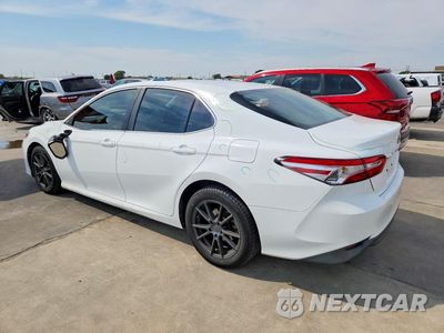 Drugie zdjęcie samochodu z przodu: 2018 TOYOTA CAMRY LE VIN:4T1B11HK7JU595856 - miniatura