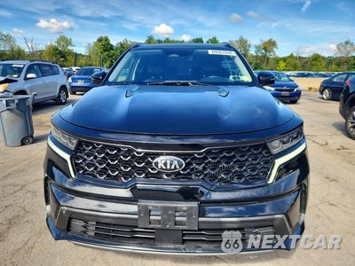 Piąte zdjęcie samochodu w środku: 2021 KIA SORENTO SX VIN:5XYRKDLF0MG041608 - miniatura