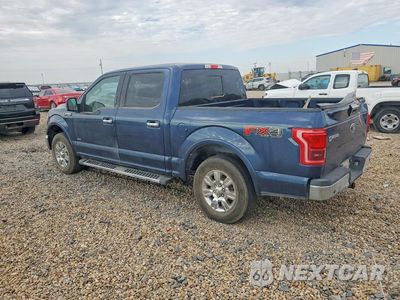 Drugie zdjęcie samochodu z przodu: 2017 FORD F150 SUPERCREW VIN:1FTEW1EG1HKC16312 - miniatura