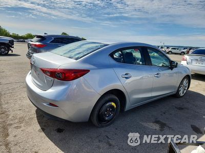 Trzecie zdjęcie samochodu z tyłu: 2017 MAZDA 3 TOURING VIN:JM1BN1V73H1142158 - miniatura