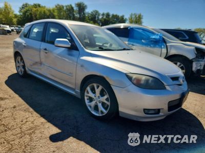 Czwarte zdjęcie samochodu z boku: 2009 MAZDA 3 4D I VIN:JM1BK343891227808 - miniatura