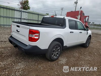 Trzecie zdjęcie samochodu z tyłu: 2022 FORD MAVERICK XL VIN:3FTTW8E37NRA80224 - miniatura