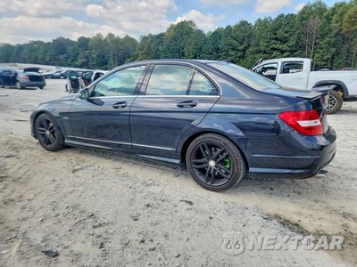 Drugie zdjęcie samochodu z przodu: 2012 MERCEDES-BENZ C 250 VIN:WDDGF4HB5CR237325 - miniatura