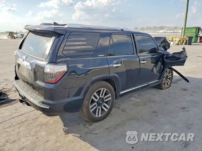 Trzecie zdjęcie samochodu z tyłu: 2016 TOYOTA 4RUNNER LIMITED VIN:JTEBU5JR6G5344013 - miniatura