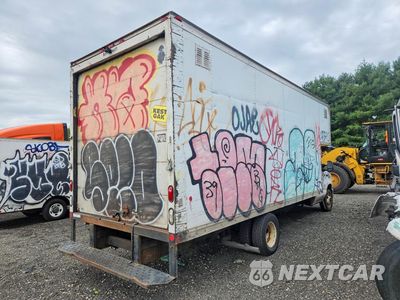 Trzecie zdjęcie samochodu z tyłu: 2014 FORD E450 BOX TRUCK VIN:1FDXE4FS9EDA23529 - miniatura