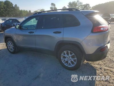 Drugie zdjęcie samochodu z przodu: 2016 JEEP CHEROKEE SPORT VIN:1C4PJMAS5GW220907 - miniatura