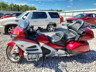 Trzecie zdjęcie samochodu z tyłu: 2012 HONDA GL1800 VIN:JH2SC68G6CK003859 - miniatura